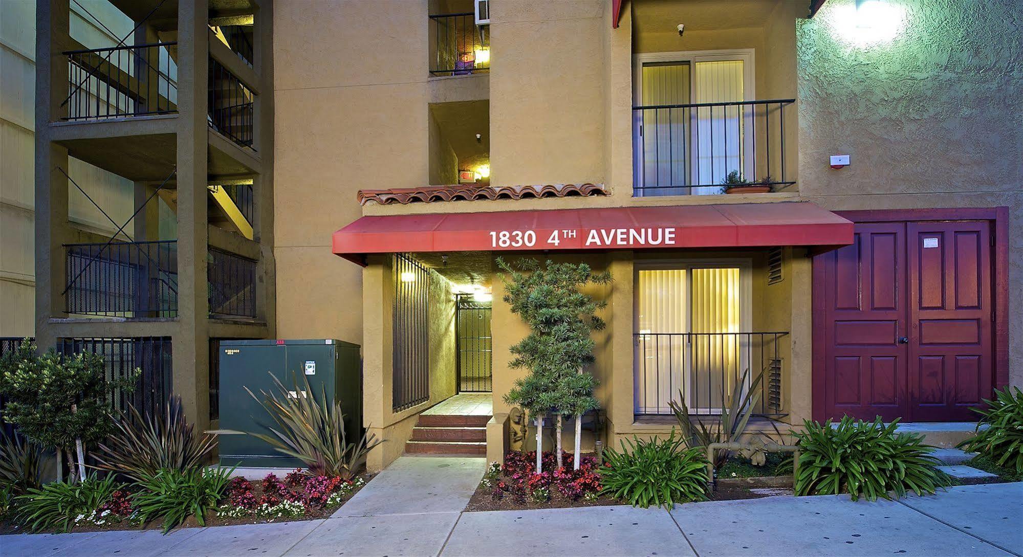 West Park Inn San Diego Exteriér fotografie