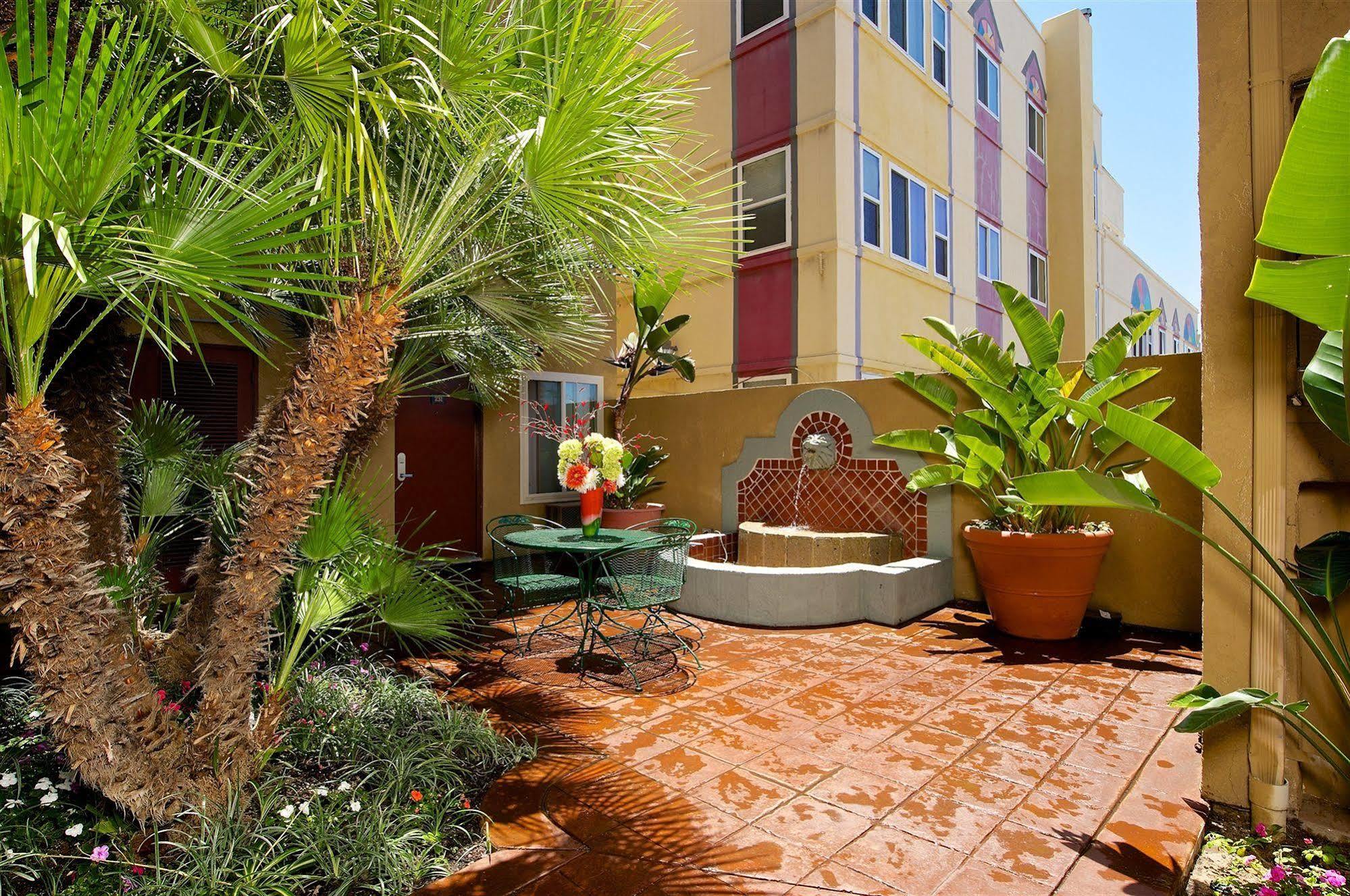 West Park Inn San Diego Exteriér fotografie