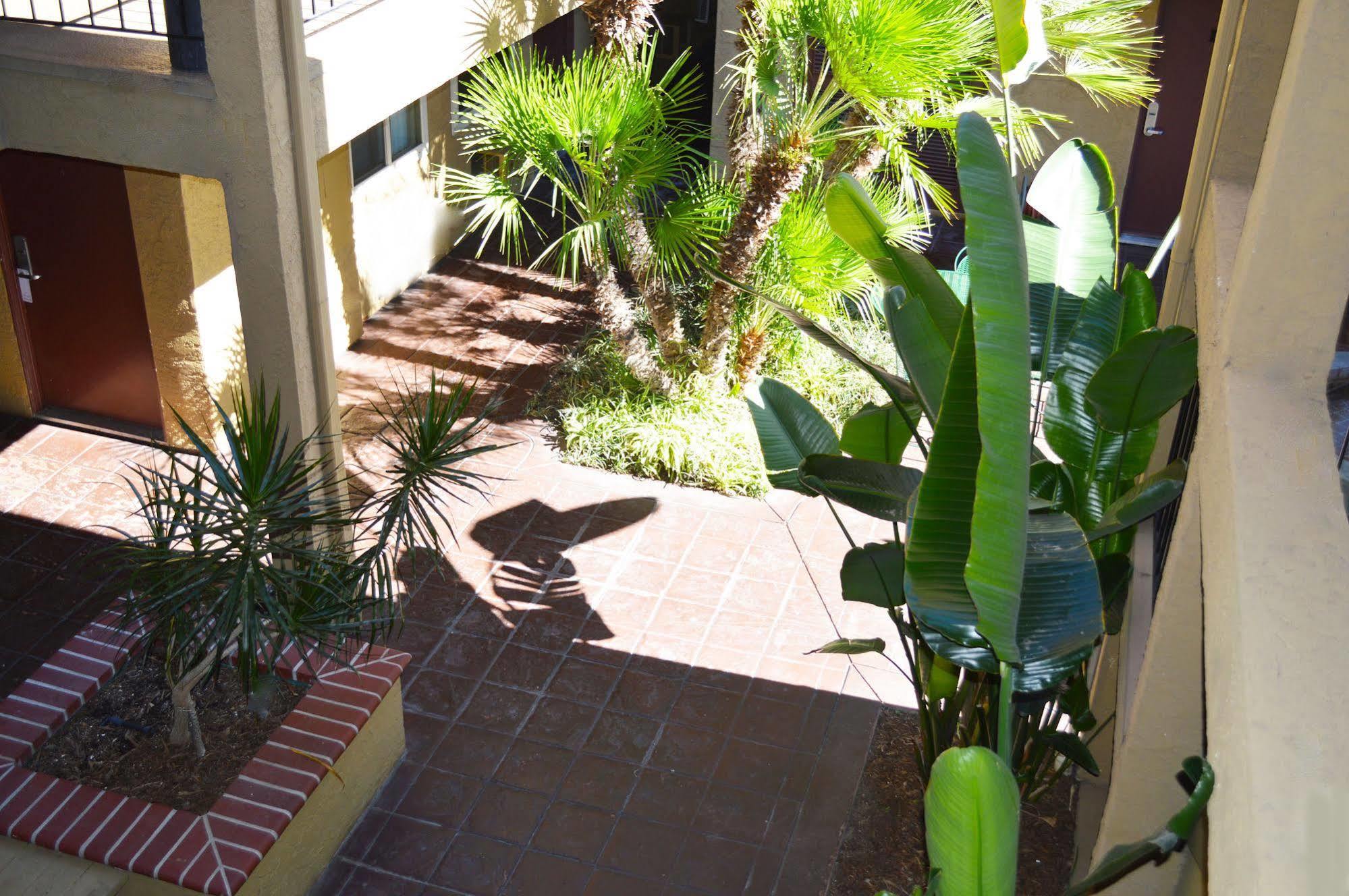 West Park Inn San Diego Exteriér fotografie